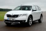 Skoda Octavia Scout 2017 года (UK)
